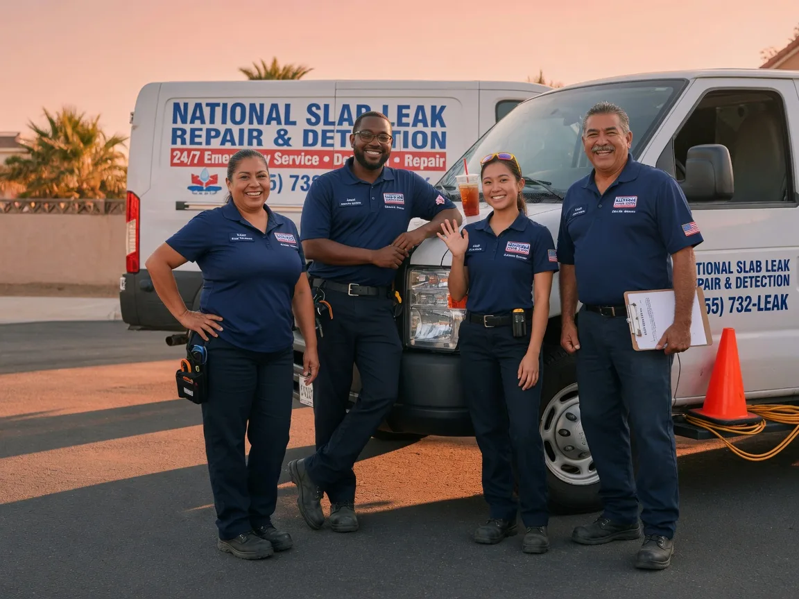 Slab Leak Detection company in Canyon Creek, MT